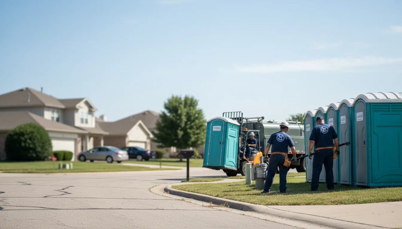 Porta Potty Rental in Newton, WI near me